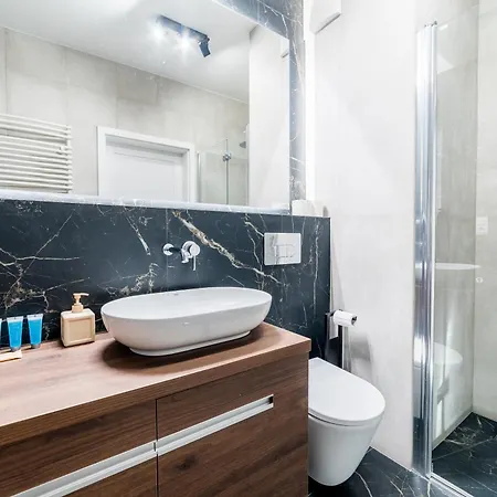 アパート Warta River Glamour By Bookinghost ポズナン