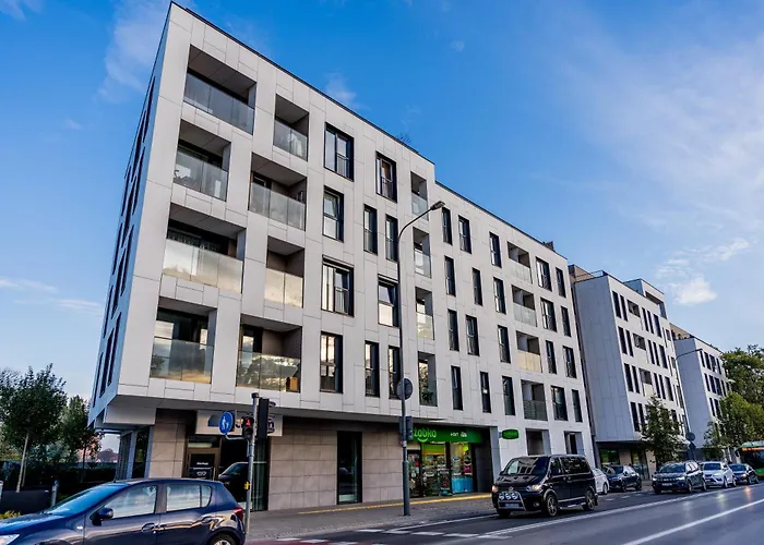 Appartement Warta River Glamour By Bookinghost Poznań